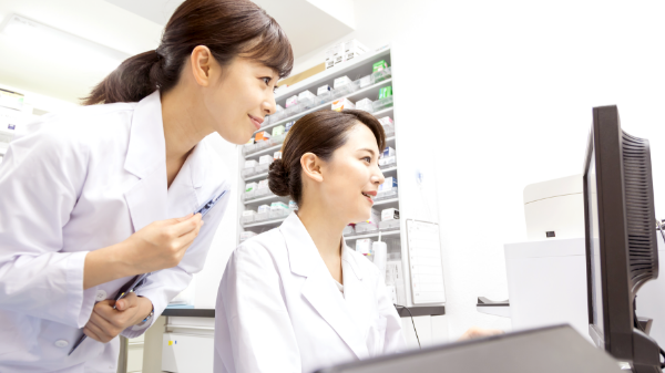 薬剤師の育成